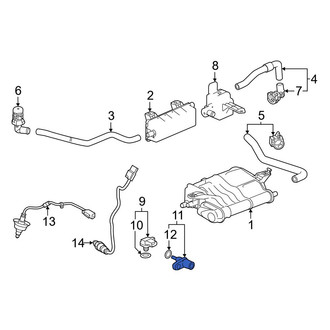 Honda OE - Air Charge Temperature Sensor