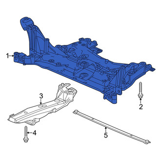 Honda OE - Front Suspension Subframe Crossmember
