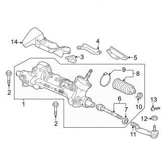 2025 Honda Accord OEM Steering Parts - Fluids, Pumps | CARiD