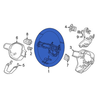 Honda OE - Steering Wheel
