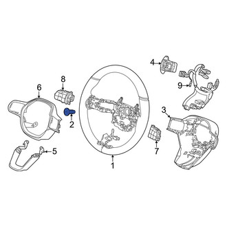 Honda OE - Steering Wheel Bolt