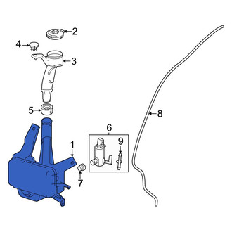 Honda OE - Washer Fluid Reservoir