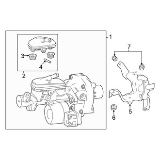 Honda OE - Cowl - Components on Dash Panel (Hybrid EX-L / Hybrid Sport / Hybrid Sport-L / Hybrid Touring)