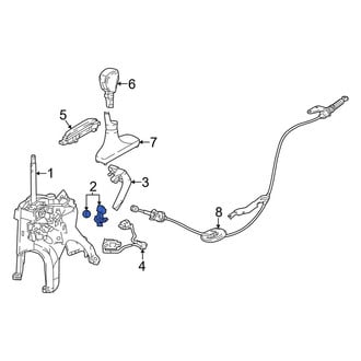 Honda OE - Automatic Transmission Shift Lever Insulator