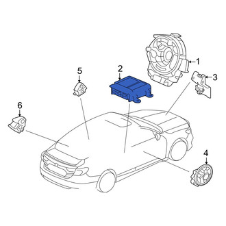 Honda OE - Air Bag Control Module