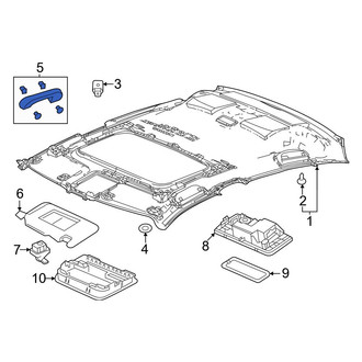 Honda OE - Front Interior Grab Bar