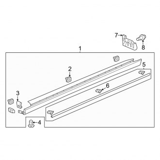 2025 Honda Accord OEM Rocker Panels & Floors | CARiD