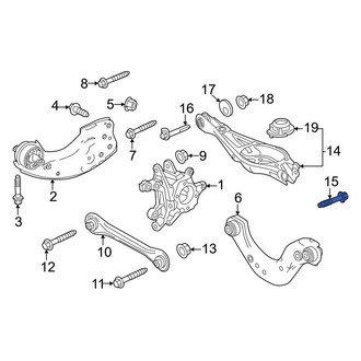 Honda OE - Lower Outer Suspension Control Arm Bolt