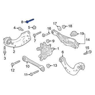 Honda OE - Lower Inner Suspension Control Arm Bolt