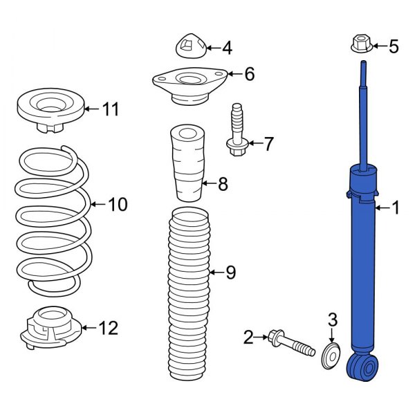 Suspension Shock Absorber