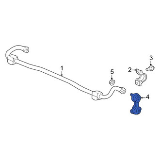 Honda OE - Rear Suspension Stabilizer Bar Link