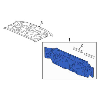 Honda OE - Rear Rear Body Panel