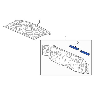 Honda OE - Rear Rear Body Reinforcement