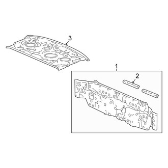 Honda OE - Rear Body & Floor - Rear Body