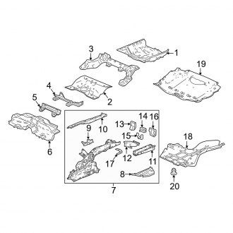 2025 Honda Accord Rocker Panels | CARiD