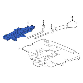 Honda OE - Floor Jack
