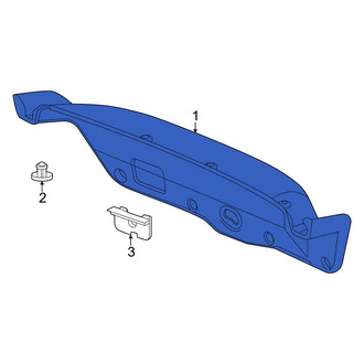 Honda OE - Rear Deck Lid Trim