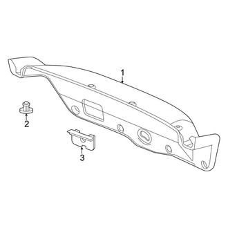 Honda OE - Trunk Lid - Interior Trim