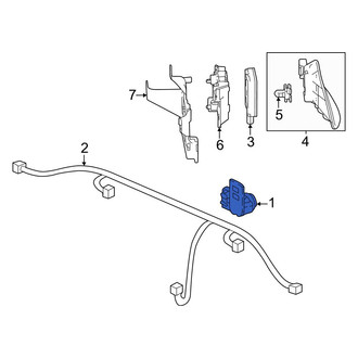 Honda OE - Front Outer Parking Aid Sensor
