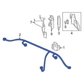 Honda OE - Front Parking Aid System Wiring Harness
