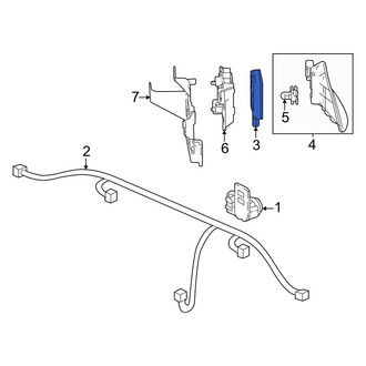 Honda OE - Rear Blind Spot Detection System Warning Sensor