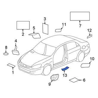 Honda OE - Engine Decal