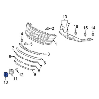 Honda OE - Front Grille Emblem