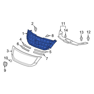 Honda OE - Front Grille