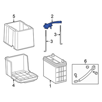 Honda OE - Battery Hold Down