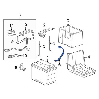 Honda OE - Battery Cable