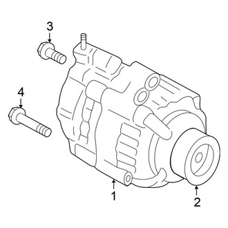 Honda OE - Electrical - Alternator (2.4L)