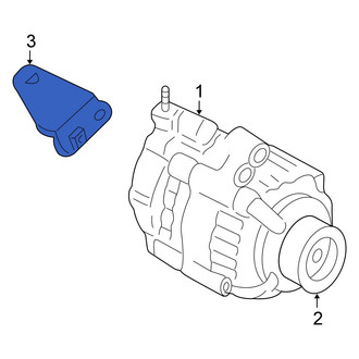 Honda OE - Alternator Bracket
