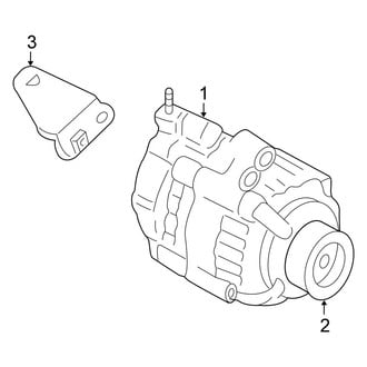 Honda OE - Electrical - Alternator (3.5L)