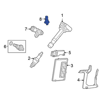 Honda OE - Ignition Knock (Detonation) Sensor