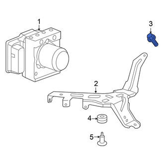 Honda OE - ABS Modulator Bolt