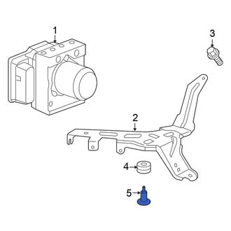 Honda OE - Brake Master Cylinder Bolt
