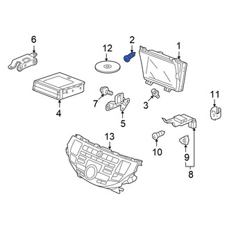 Honda OE - Instrument Cluster Screw