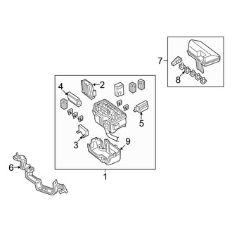 Honda OE - Electrical Components (Engine Compartment)