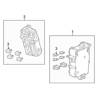 Honda OE - Electrical Components (Cabin Compartment)