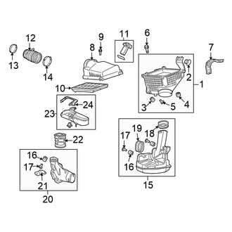 Honda OE - Engine / Transaxle - Air Intake