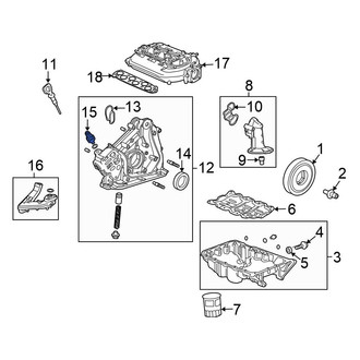 Honda OE - Engine Oil Pressure Switch