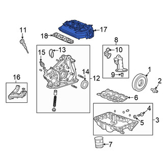 Honda OE - Upper Engine Intake Manifold
