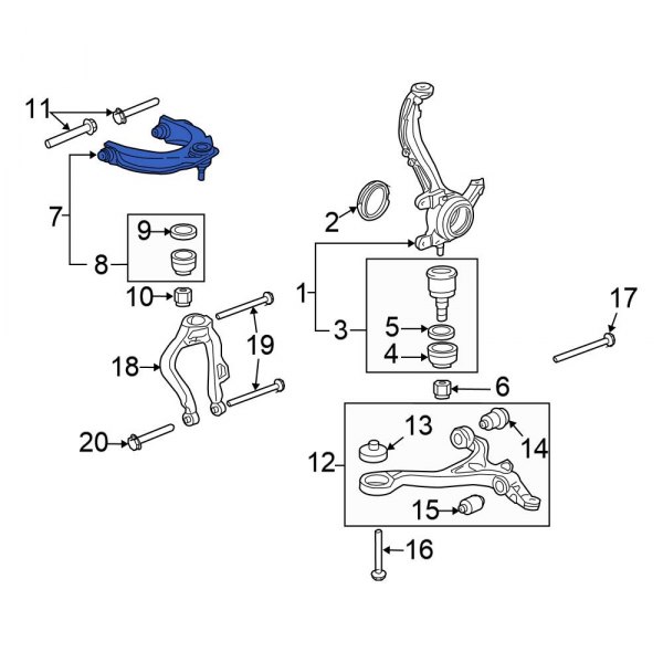 Suspension Control Arm