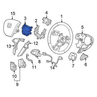 Honda OE - Horn Contact Ring