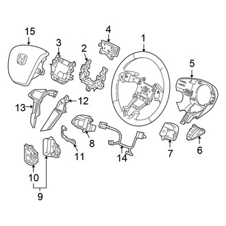 Honda OE - Steering Wheel & Trim