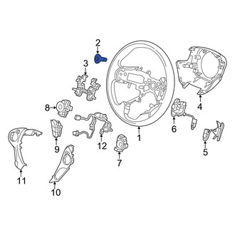 Honda OE - Steering Wheel Bolt
