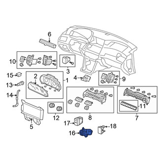 Honda OE - Ignition Switch