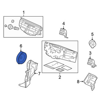 Honda OE - Speaker