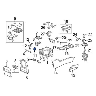 Honda OE - Audio Auxiliary Jack