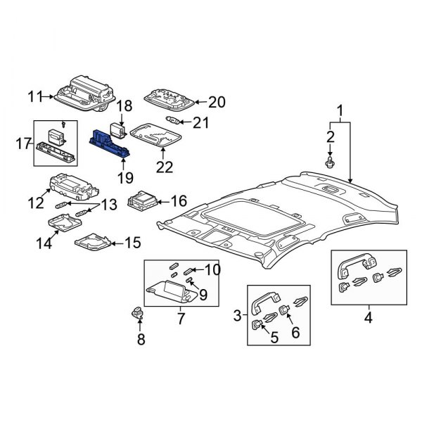 Garage Door Transmitter Control Module